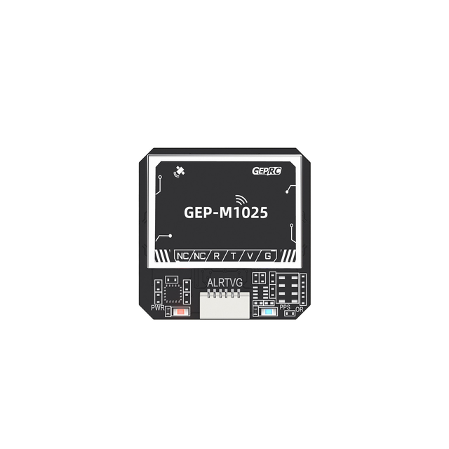 For GEP-M1025 Series GPS Module BDS Galileo QZSS SBAS Built-in Flash Chip Support Microphone RC FPV Racing Drone