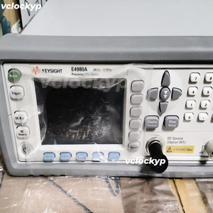 Analyseur LCR de précision Keysight Agilent E4980A 20Hz-2MHz # ytd* &amp; - Product Image 2