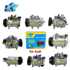 Pièces de climatisation, compresseur de climatisation 12V pour Audi A4 A6 A8 A3, compresseur de climatisation de voiture 4PK/6PK, prix d'usine - Product Image 1