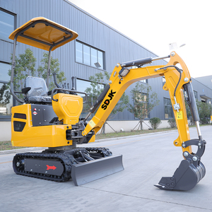 Produits les plus vendus Livraison gratuite Mini-excavatrice à moteur EPA 1 tonne, excavatrice sur chenilles, mini-excavatrices agricoles, prix - Product Image 4