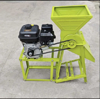 Machine de traitement du manioc à moteur à essence, machine de décorticage, machine de broyage des feuilles de manioc fraîches, équipement complet de transformation du manioc