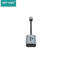Adaptador Convertidor de Tipo-C a HDMI 4K 60Hz HD, Compatible con Duplicación de Pantalla para Laptop, Teléfono, Mac, iPad