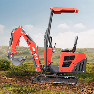Mini-excavatrice multifonction 0,8t avec certification CE EPA 5, chenilles, moteur de haute qualité - Product Image 2