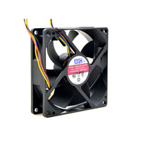 Ventilateur de refroidissement de châssis CPU PWM DS09225R12HPFAF DC12V 0.41A 90*90*25MM 9025 9CM