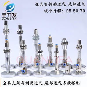 Ventosa Neumática Industrial de Alta Resistencia PFG120/150/200/250, Ventosa de Succión Lateral de Capacidad Completa para Bomba de Uso Agrícola - Product Image 3