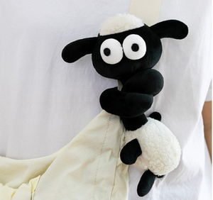 Jouets en peluche personnalisables de 40 cm, animaux à long cou, super doux, rembourrage en coton PP, options multicolores, cadeaux en gros - Product Image 3