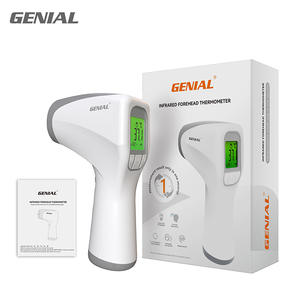 Yüksek Kaliteli Elektrikli Alın Kızılötesi Termometresi, Bebekler ve Yetişkinler için Temassız, 1 Saniyede Ölçüm Süresi, 5 Yıl Garantili - Product Image 1