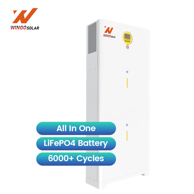 Y With Inverter for Home Solar System All in One Batterie Lithium 5KWH 10KWH 15Kwh Home Energy Storage on off Grid Battery ESS