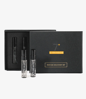 Boîte d'emballage de petit échantillon de parfum avec logo personnalisé de 5ml Boîte rigide vide de luxe avec insert en mousse