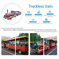 Fournisseur chinois de trains électriques sans rails pour enfants, pour parcs d'attractions et centres commerciaux, à vendre