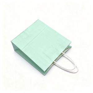 Bolsa de Papel Kraft para Alimentos con Asa, Nueva Llegada 2026, Venta al Por Mayor - Product Image 5
