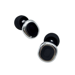 سدادات أذن عازلة للصوت آمنة صامتة سدادات أذن لإلغاء الضوضاء للنوم والعمل سدادات أذن بفلتر مريح - Product Image 5