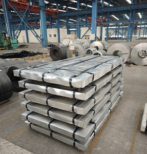 Lámina de Acero Galvanizado por Inmersión en Caliente a Precio de Fábrica, DX51D Z275 0.5mm 4x8, Lámina GI para Techos y Construcción - Product Image 5
