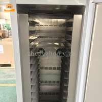 Armoire d'épreuvage de pâte de croissant de fermentation de 18 plateaux pour le pain de pizza