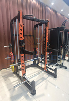 2023 plus récent tout en un maison Gym Fitness Trainer 3d câble Crossover ensembles Power Rack Multi fonctionnel Smith Machine Squat Machine