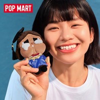 Pour POP MART officiel 100% Carybaby coucher de soleil Concert en peluche énigmatique PVC aveugle Hentai Dolltoy dans des boîtes mystères