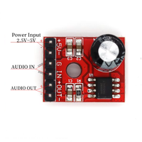 Amplificateur 5128 classe AB classe D amplificateur numérique Module amplificateur audio mono 5W