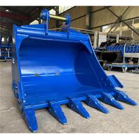Godet standard robuste pour excavatrice, godet de terrassement GP pour excavatrice de 20T et 30T