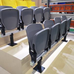 Asiento de plástico de alta calidad para el estadio, cojín portátil para el auditorio - Product Image 6