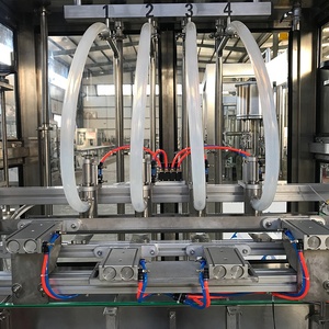 เครื่องบรรจุเจลทำความสะอาดกระจกแบบใช้มือเจลทำความสะอาดด้วยมือเครื่อง SUS304อัตโนมัติแบบจุดศูนย์ถ่วง - Product Image 5