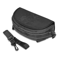 Nouveauté 2026 - Sacoche de guidon de moto, sacoche latérale, sac à dos pour motard, design crâne en PU, personnalisation de la marque disponible