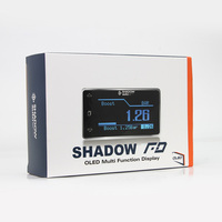 Nuevo Indicador Multifunción para Automóvil Shadow de Aluminio Azul Aqua con Sensores Opcionales