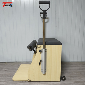 Tmax Directly Pilates Machine, Ensemble d'entraînement de yoga en bois d'érable, Chaise Wunda Combo Stable et Portable pour <span class=keywords><strong>Studio</strong></span> Commercial et Salle de Sport - Product Image 2