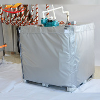 Veste chauffante Ibc Réservoir Ibc Chauffe 1000l