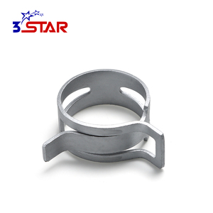 OEMプレミアム塗装スチールスプリングホースクリップメトリック接続自動車 & オートバイ燃料ラインアクセサリー - Product Image 6