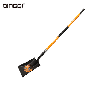 <span class=keywords><strong>พลั่ว</strong></span>สี่เหลี่ยมคุณภาพสูง DINGQI งานหนัก ด้ามจับไฟเบอร์กลาส พร้อมด้ามจับแบบ Pb - Product Image 2