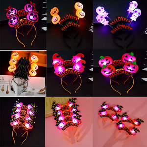 Nueva Diadema de Calabaza de Halloween de Alta Calidad, Decoración Festiva, Accesorios Luminosos para Actuaciones en Escenario y Fiestas - Product Image 2
