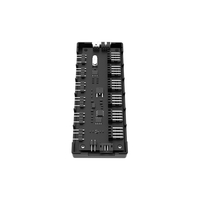 Ventilateur de refroidissement pour accessoires informatiques, concentrateur de ventilateurs PWM 6 ports et contrôleur ARGB avec télécommande, alimenté par SATA pour système de refroidissement PC