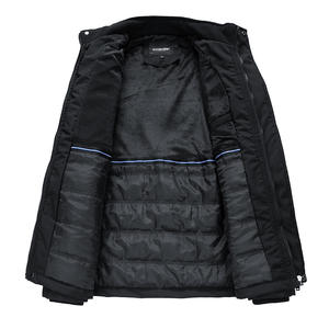 Abrigo de invierno para <span class=keywords><strong>hombre</strong></span>, forro de piel con relleno pesado, chaqueta de invierno cálida, Parkas, chaqueta táctica M65 - Product Image 5