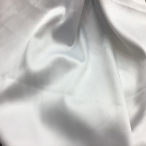 Tissu en <span class=keywords><strong>satin</strong></span> <span class=keywords><strong>duchesse</strong></span> extensible en polyester pour robe de mariée, robe de soirée, robe - Product Image 3