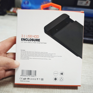 Boîtier de disque dur 2,5 pouces USB 3.1 Type-C – Boîtier portable haute vitesse pour disque dur - Product Image 6