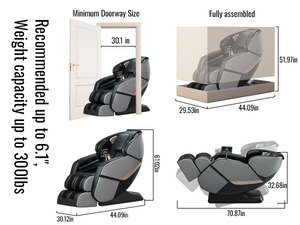 Smart Compact 8d <b>Chair</b> <b>Zero</b> <b>Gravity</b> Space Saving for the Elderly Yj-v10 Yj-v10 - Product Image 6