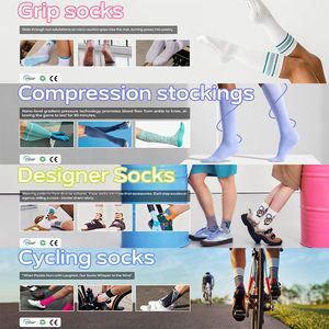 Calcetines Deportivos Profesionales con Tecnología de Resistencia, Prevención de Bollos y Soporte de Arco, Envío Gratuito Garantizado - Product Image 2