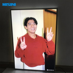 Led Slim Hộp ánh sáng khung lightbox nhôm backlit Led từ hộp Ánh sáng ngoài trời hộp ánh sáng giá nhà máy giá rẻ Led khung ảnh - Product Image 4