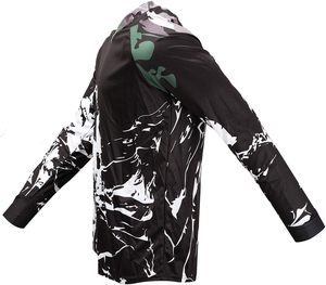 <span class=keywords><strong>Camiseta</strong></span> de Ciclismo para Hombre, Manga Larga, para Bicicleta de Montaña, al Aire Libre - Product Image 4