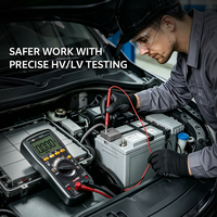 HTi HT-K01 Manomètre électronique multifonction 6-en-1 Outil de service et de diagnostic Solution complète pour l'entretien et la maintenance des systèmes de puissance