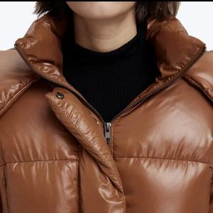 Proveedor Mayorista de Abrigos de Burbuja Personalizados para Mujer, Cortavientos, Impermeables, Cálidos, de Alta Calidad, con Cremallera, Talla Grande - Product Image 5