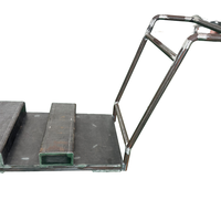 Chariot en acier inoxydable en acier au carbone non standard personnalisé soudage de tuyaux métalliques traitement de la tôle
