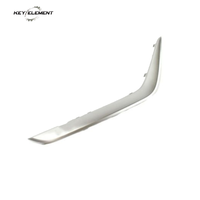 KEY ELEMENT Vente en gros de pièces détachées en plastique pour voiture : Bande de garniture de pare-chocs arrière, Panneau de garniture lumineuse, Remplacement direct 86627-G5000 86628-G5000