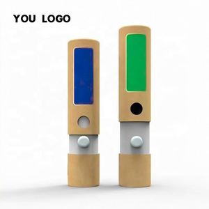 Custom Design <b>Empty</b> Paper <b>Box</b> Package Child Proof Round Tube <b>Box</b> Childproof Packaging With Child Resistant Button - Product Image 3