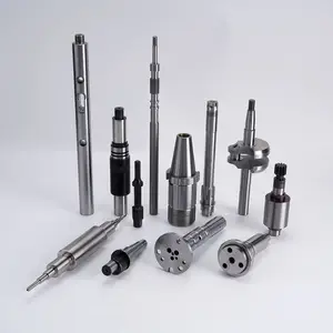 Precision Shaft Manufacturer Supplier Custom Stainless Steel Step Shaft Motor Spindle Axle Lathing CNC Grinding