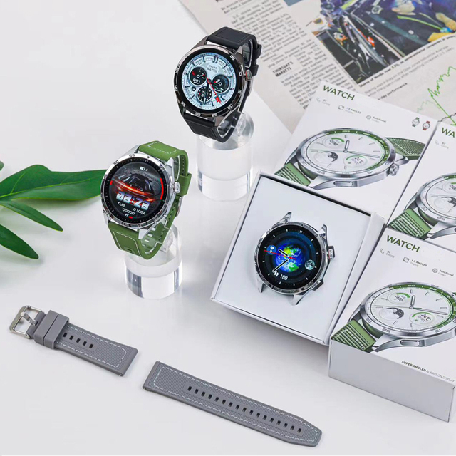 New Original WATCH 4 Men Women Smartwatch Sleep Heart Rate Health Monitoring Fitness Sports Bracelet for Android IOS