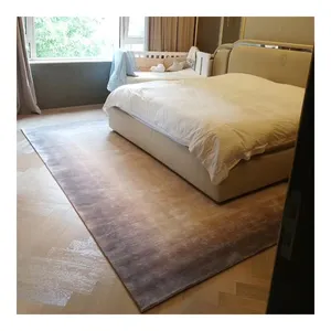 Alfombra antideslizante de respaldo con estampado moderno para sala de estar, comedor y dormitorio