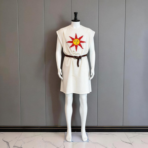 Costume de cosplay <span class=keywords><strong>Dark</strong></span> Souls Solar pour Halloween, jeu de rôle médiéval - Product Image 2
