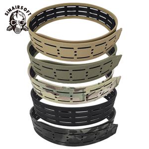 Cinturón Táctico de Combate de Alta Calidad para Hombre, de Nailon y Poliéster, con Hebilla de Liberación Rápida, Verde, Equipo Molle para Exteriores - Product Image 1