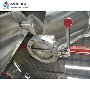 V-200L V-Kegel Lebensmittel-, Milch- und Kaffeepulver-Mischer Kleiner V-förmiger Mischbehälter - Product Image 5